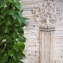 Ручная работа, Ловец снов, настенный домашний декор, бохо, диаметр, украшение, Carillon, Jardin Furin, Biruta, Vento Dream Catc