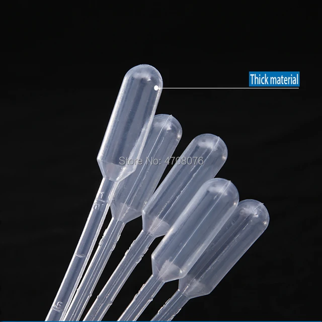 Pipettes pasteur en plastique ( 10 unités ) - La Boutique en ligne