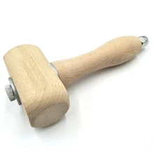 Деревянный молоток для резьбы по дереву, набор для работы с кожей(деревянный