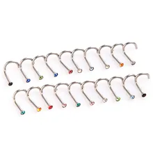 Горный хрусталь Нос Кольца