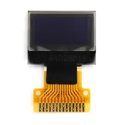 0,49 дюймов 64*32 OLED дисплей Серийный ЖК дисплей модуль IIC интерфейс для Arduino дисплей