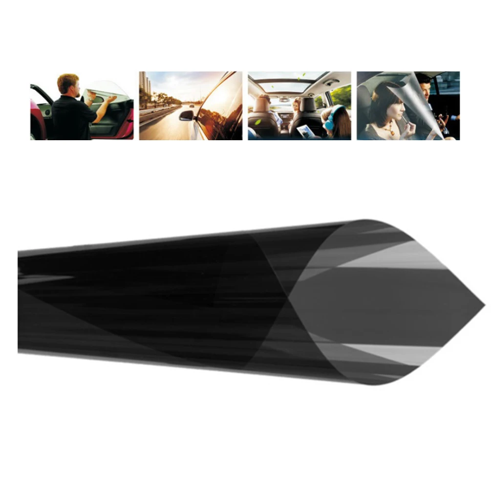 CARGOOL Car Window Tint Auto Glass Film with 5 Light Transmittance, 19