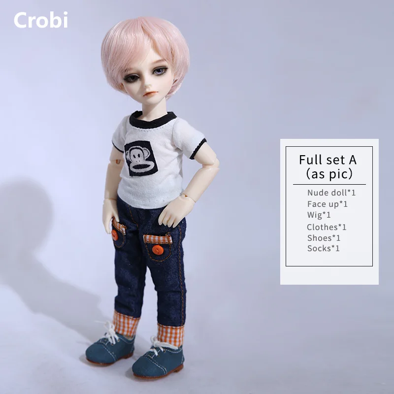 Crobi CB little Lance bjd sd кукла 1/6 модель тела oueneifs высокое качество смолы игрушки магазин детский подарок Мода luodoll