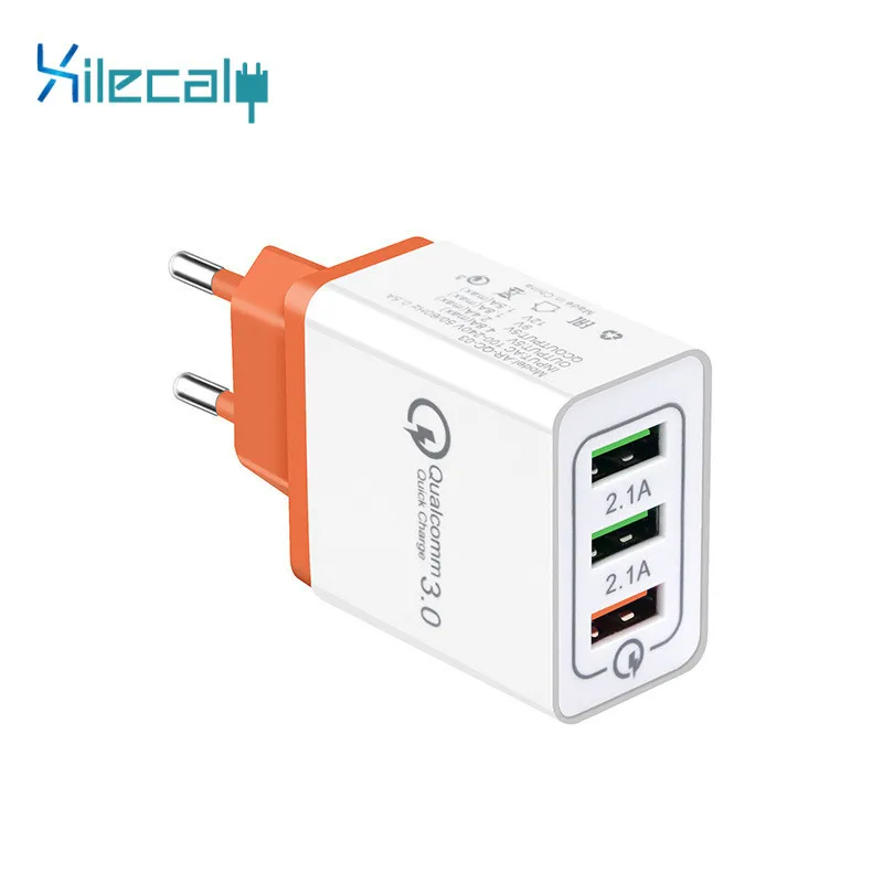 

USB Charger quick charge 3.0 for iPhone X 8 7 iPad Fast Wall Charger for Samsung S9 Xiaomi mi 8 Huawei Mobile Phone Charger
