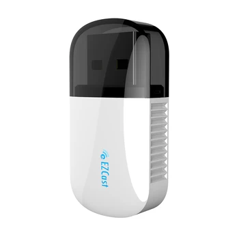 

EZC-5200BS Lan USB Ethernet Dual Band 2.4G 5G Mini Network WiFi Adapter Wifi Dongle Bluetooth Receiver Network Card