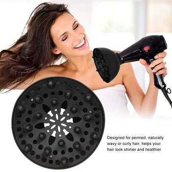 

Hairdryer Diffuser Universal Blower Hairdressing Salon Curly Hair-Dryer Diffuser Cover Styling Accessory Hairdryer Diffuser