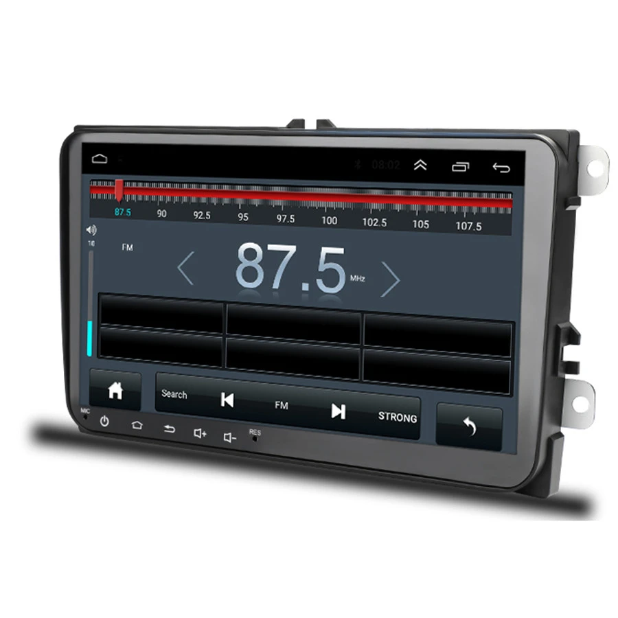 Mirror Link Obd для Amarok Beetle 2015 9 дюймов 3g 4g радио автомобильное Стерео Gps навигация