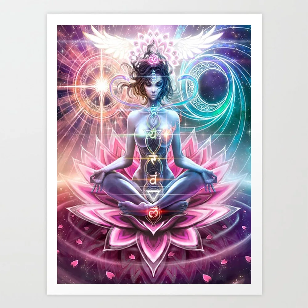 

SepYue 5D Diamond Painting Full Square Diamond Embroidery Cross Stitch Rhinestone Pictures Diamond Mosaic Needlework Angel Girl