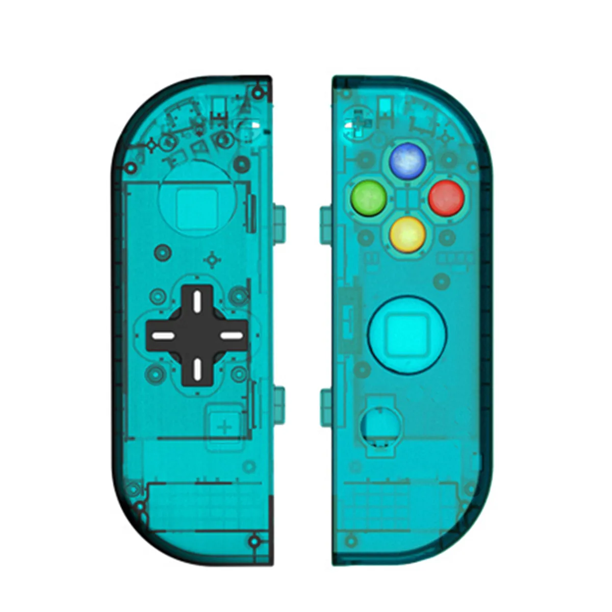 1x пара чехлов для ручек защитные Сменные аксессуары контроллера Switch Joy con консоль