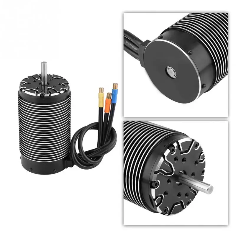 70120 620KV Бессенсорный бесщеточный двигатель для 1/5 Масштаб RC автомобиля 4 полюса 12