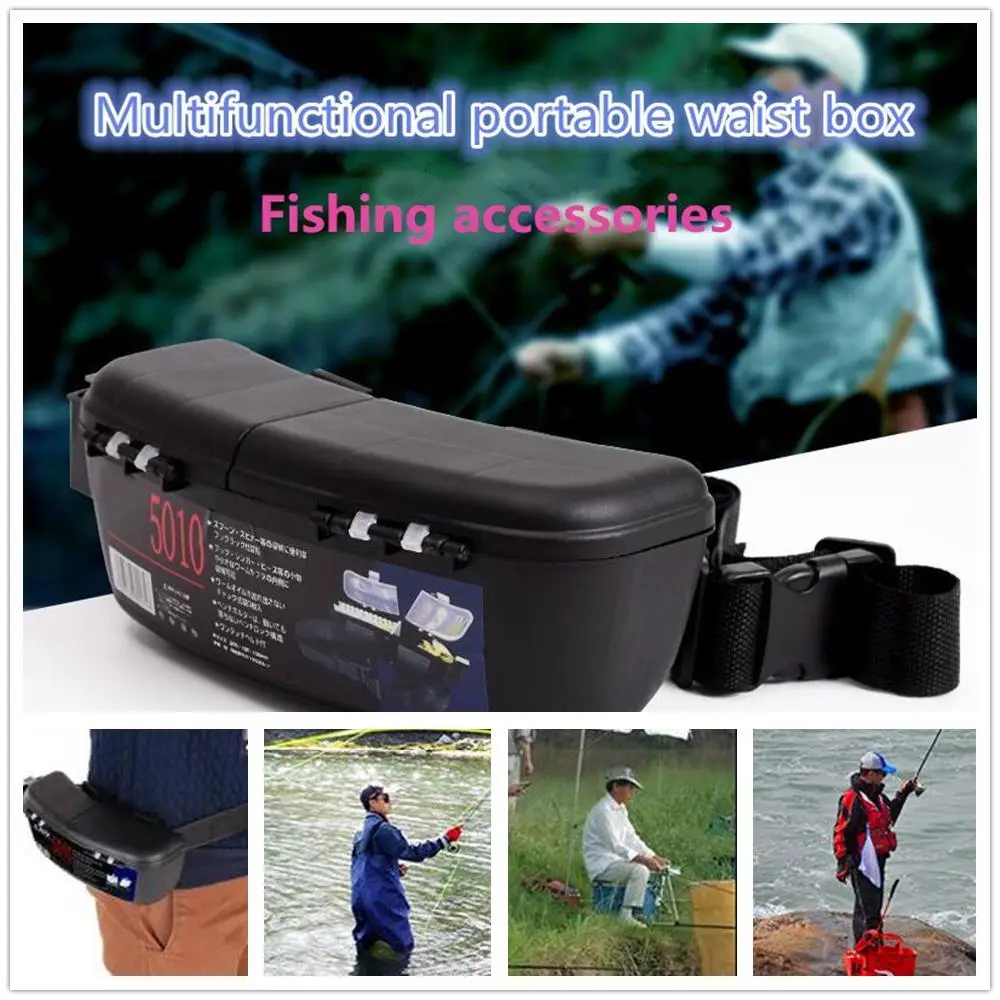 LEO Multifunctional Fishing Box Portable Fishing Bait Tackle Box