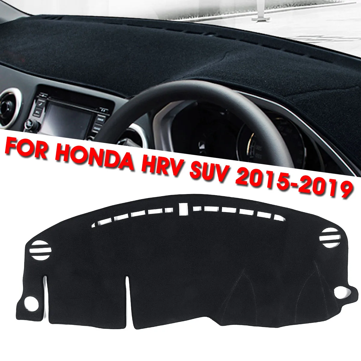 MATCC Car Right Instrument Pad Dashboard Cover Dashmat Dash Mat Pad Sun