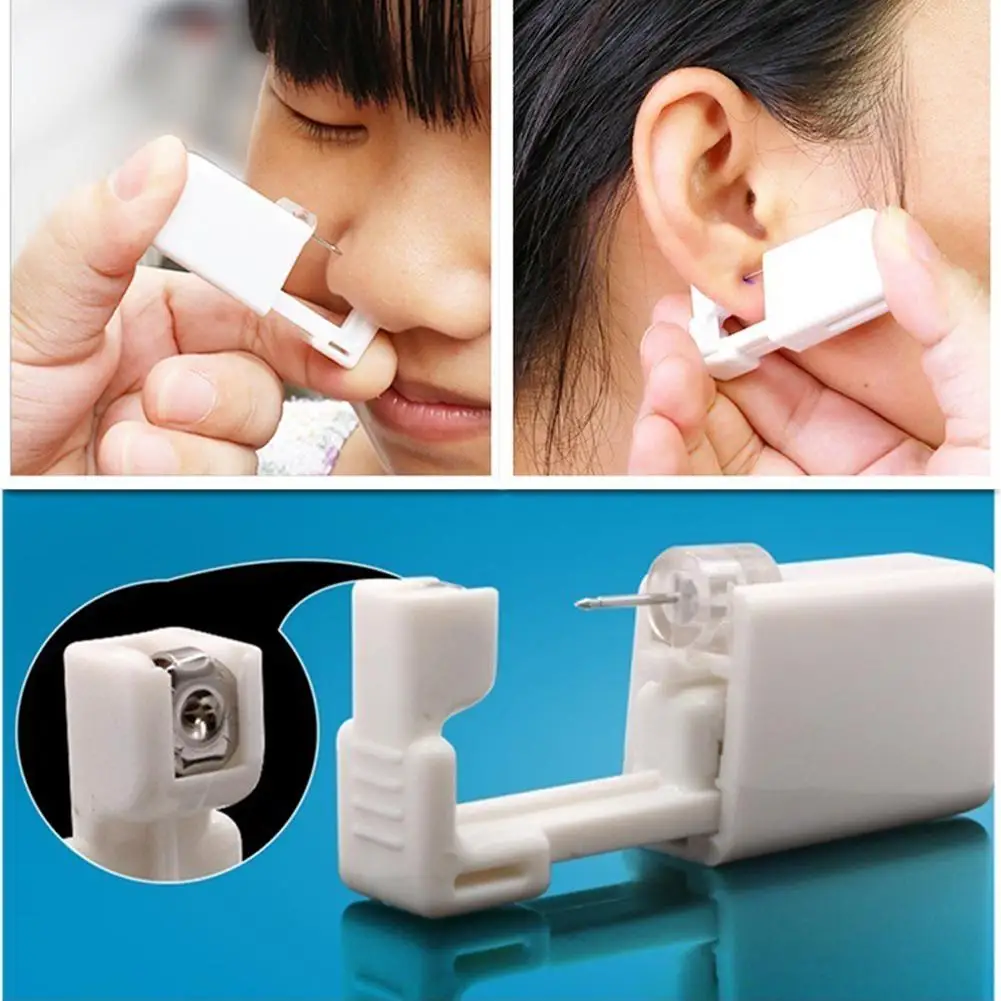 DreamBell одноразовый стерильный набор инструментов для пирсинга носа ушей губ