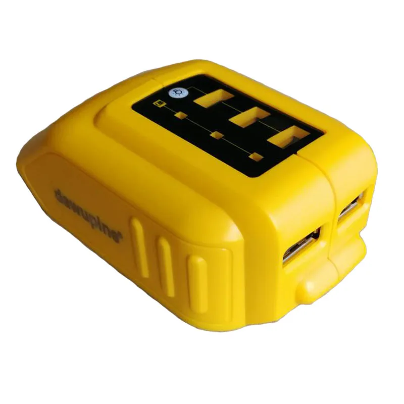 

Usb Converter Charger For 14.4V 18V 20V Li-Ion Battery Converter Dcb090 Usb Device Charging Adapter Power Supply