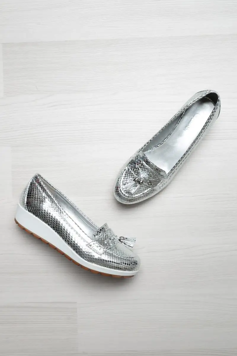 

Bambi Silver Women Shoes D0100341707