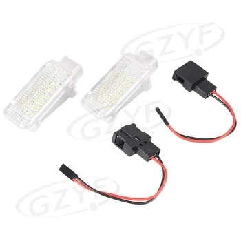 

Auto License Plate Lamps LED Lights for Audi A3 2006 2007 2008 2009 2010 2011 1 Pair