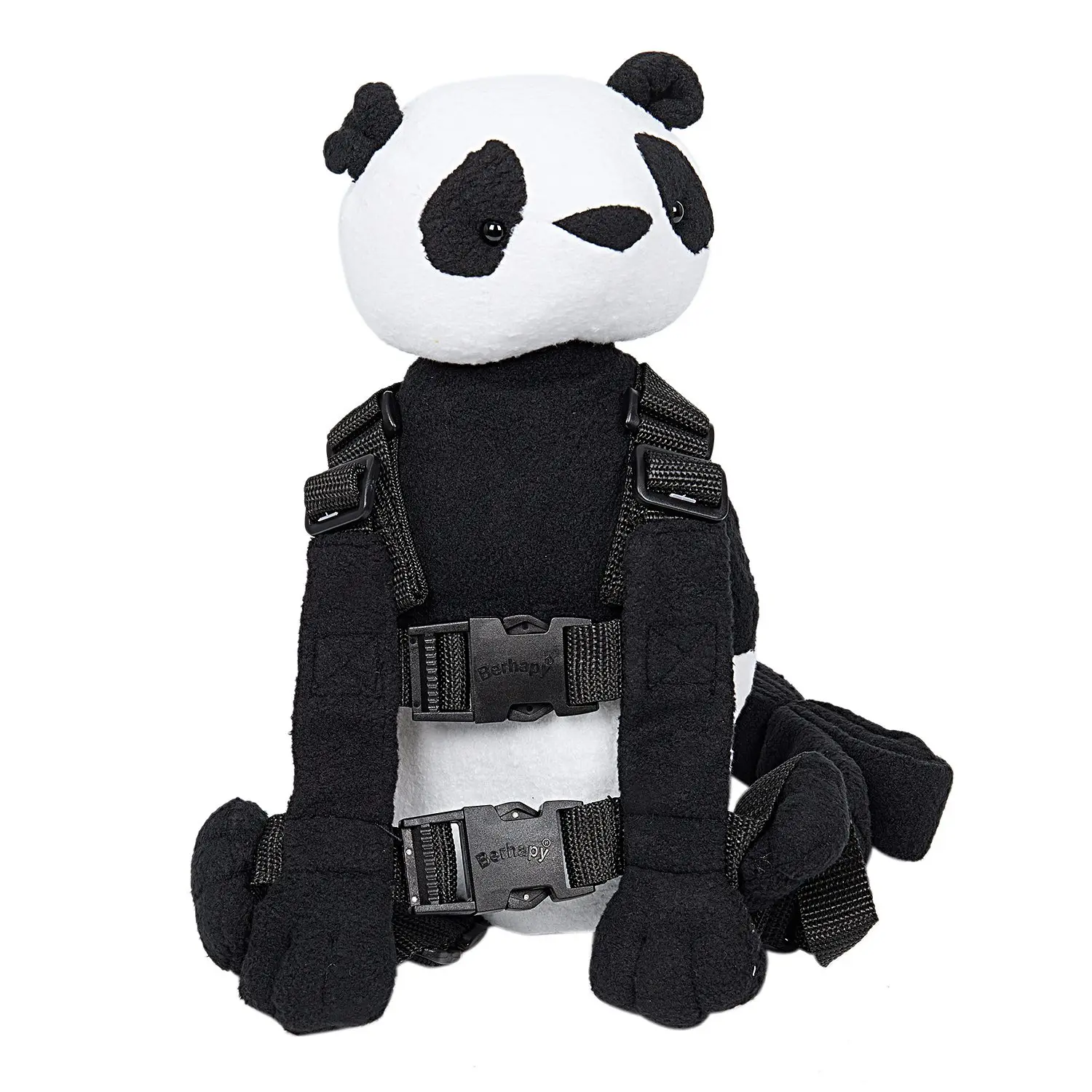#*Cheap Panda Safety Harness Leash Strap Baby Kids Toddler Walking Cosplay Backpack Reins Bag