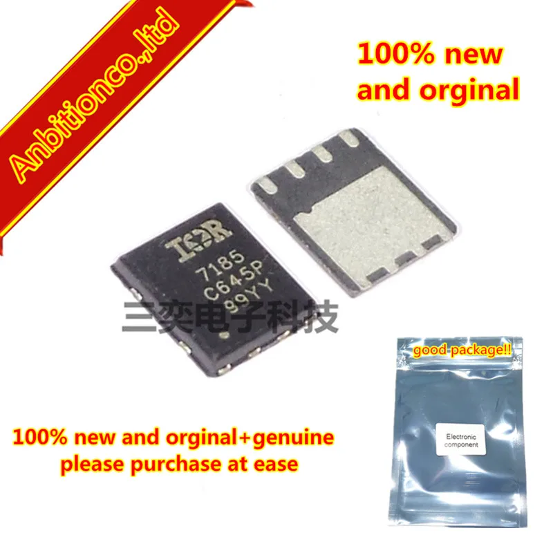 5 шт. 100% новый и оригинальный IRFH7185TRPBF IR7185 шелк-sscreen 7185 QFN5x6 в наличии | Мобильные