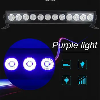 

100-240V 13W LED UV Black Light USB Bar Stage Disco Christmas Club Party Lamp