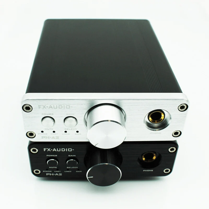NFJ и FXAUDIO PH A2 TPA6120A2 HIFI мини усилитель для наушников 3 5 мм + RCA рабочего стола