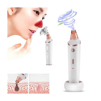 

Electric Blackhead Acne Vacuum Suction Removal Facial Pore Cleaner Wireless Skin Cleaning Tools d