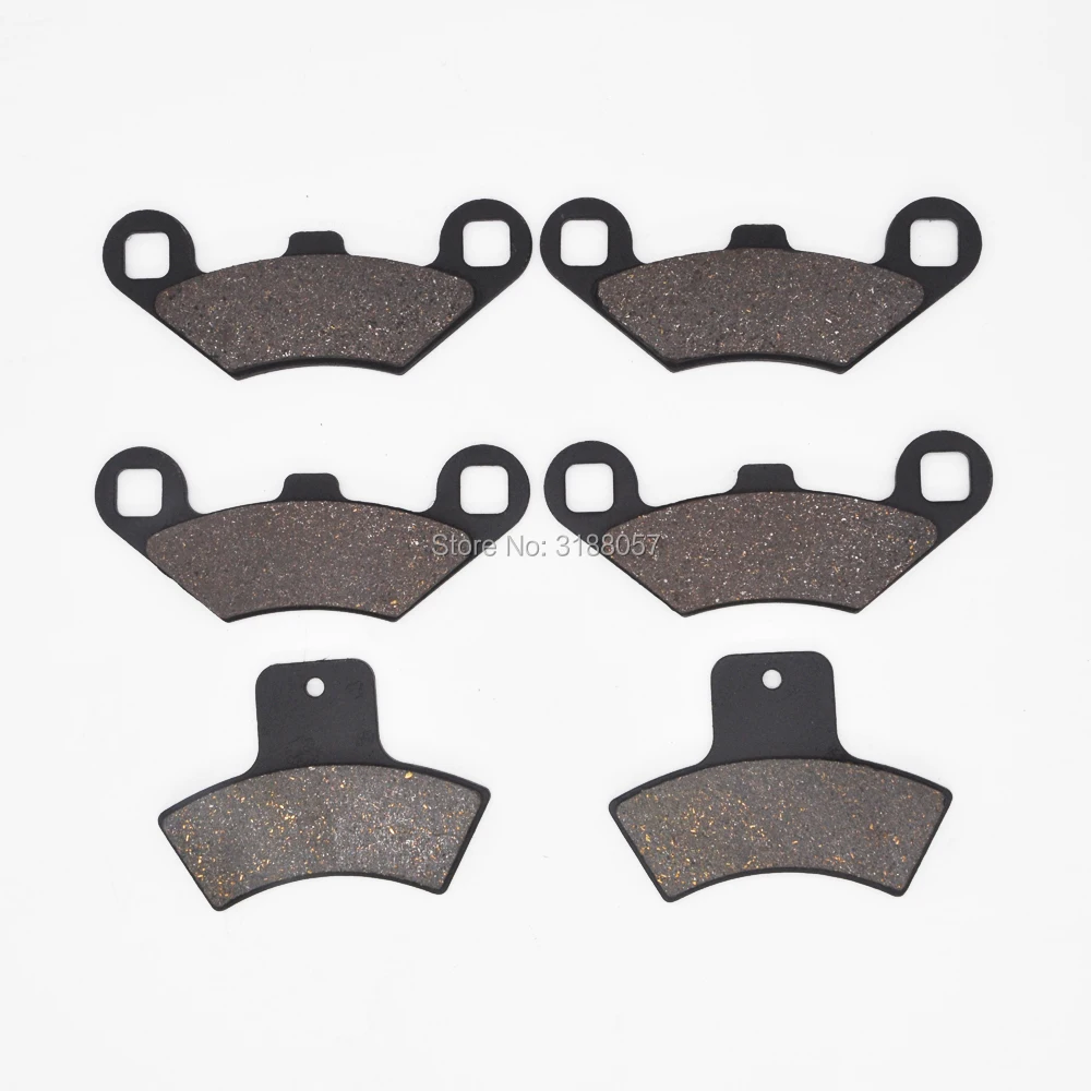 Front Rear Brake Pads fit for Polaris Sportsman 500 4x4 HO 1998 1999 2000 2001 2002 | Автомобили и мотоциклы