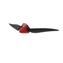 Volantex forphoenix v2 759-2 rc avião, peça de reposição 1060 10x6, hélice dobrável com girador