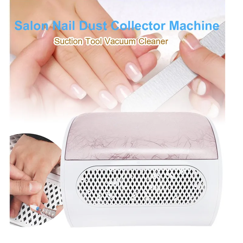 

Rakado 36W Powerful Salon Nail Dust Suction Collector With 3 Fans Vacuum Cleaner Manicure Tools With 3 Dust Collecting Bags Tool