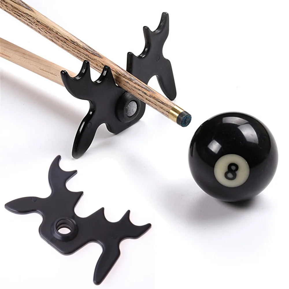 

Black Bridge Head Pool Cue Stick Frame Pole For Snooker Billiard 9 Balls Billiard Accessories