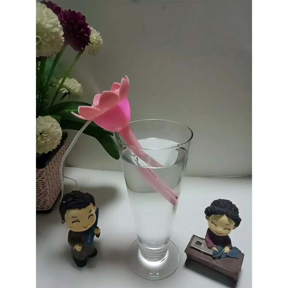 

Adoolla Mini Lotus Flower Humidifier Negative Ion Air Purifier Aroma Diffuser Atomizer for Office Home New Year Valentine's Gift