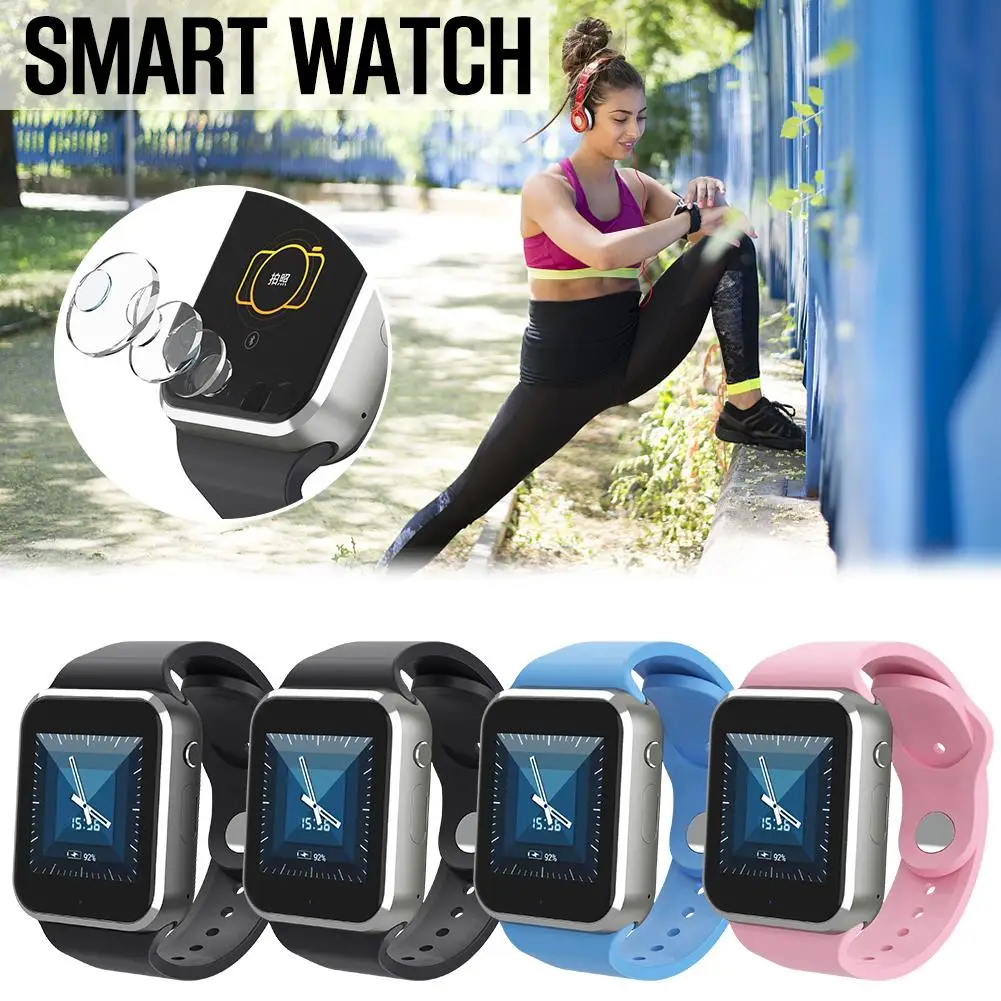 Q10 3G WIFI 1.54 Inch TFT Color Touch Control Smart Watch Card Insert Call Waterproof Step Counter Camera Sedentary Reminder GPR