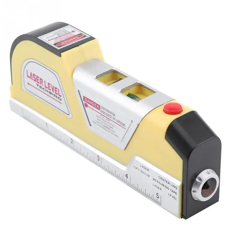 

Hot 2019! Level Ruler 3in1 Multi-funtional Electric Tape Measuring Level Line Ruler for Measurement Adjustment