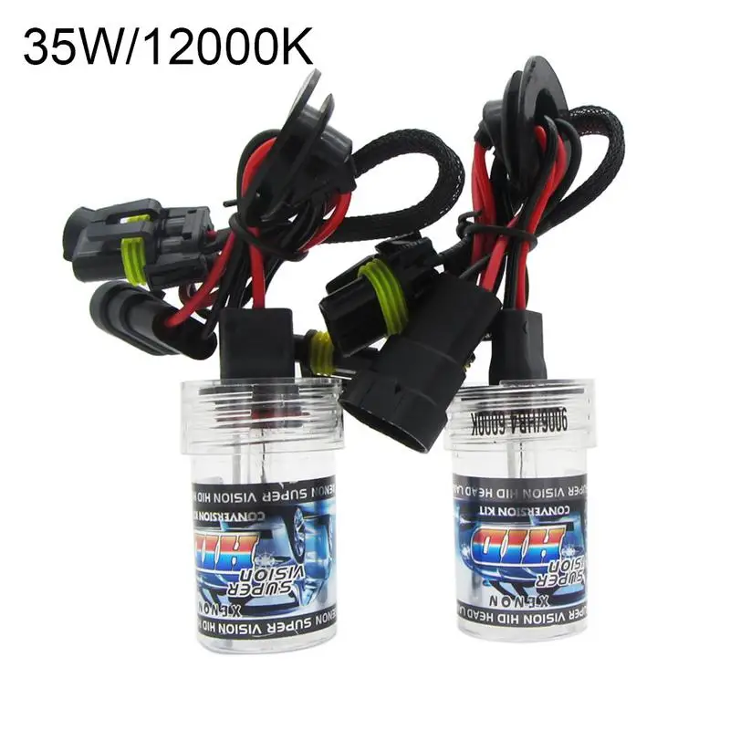 

2PCS 9006/HB4 HID Car Headlight Bulb 35W 55W LED Conversion Kit For 3000K 4300K 5000K 6000K 8000K 10000K 12000K
