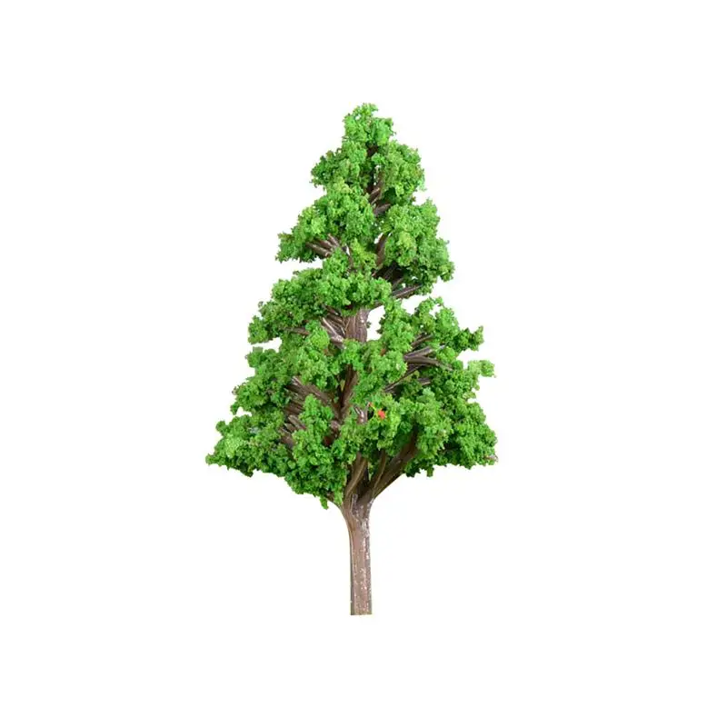 Искусственные мини-растения на дереве, миниатюрный садовый Ландшафтный декор, имитация пластикового домика на дереве, модель большого размера 78x44 мм