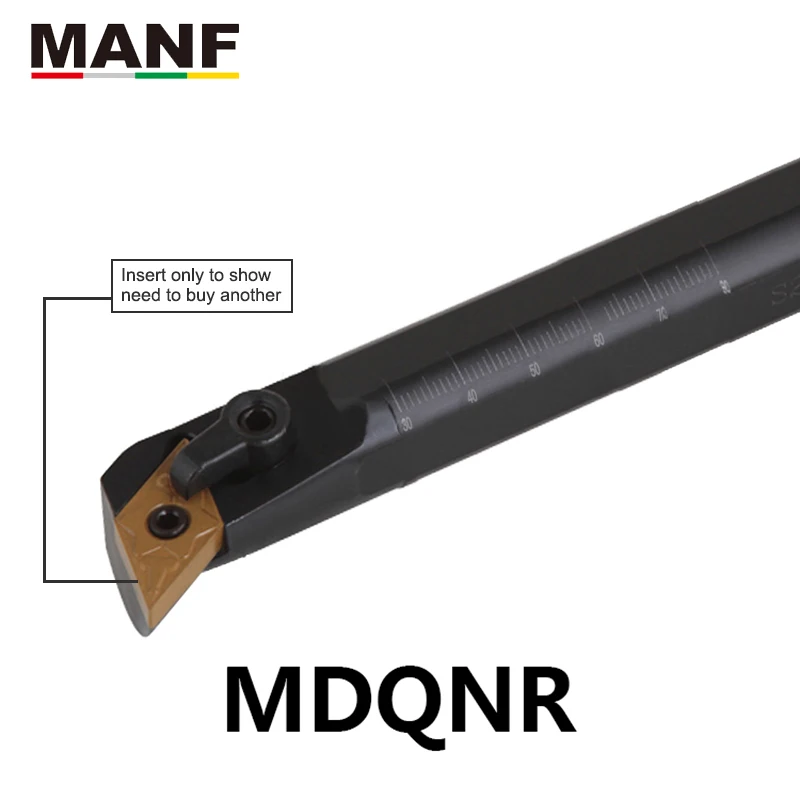 MANF 25 мм S20R-MDQNL11 токарный стальной стержень станок с ЧПУ оправка зажимной