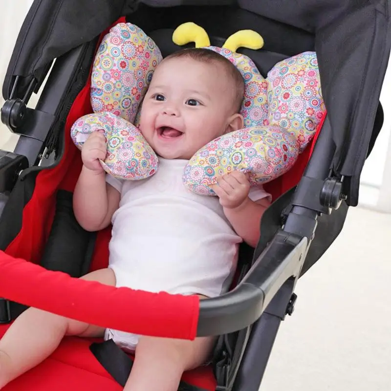 Baby Shaping Pillow Stroller Sleep Pillow Infant Car Sleeping Headrest