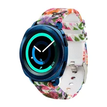 1 набор спортивной одежды из сменный наручный ремешок для смарт-часов Garmin Vivoactive 3 для samsung Шестерни спортивные S4 запястье Замена аксессуары