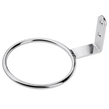 Ванная комната фен воздуходувы держатель стойки настенный органайзер для салона дома 304 нержавеющая сталь хромированная отделка