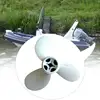 Quality Aluminium Propeller For Yamaha Honda 2.0HP 2HP 2.5HP Outboard Motor Parts 7 1/4 X 5 - A ► Photo 3/6