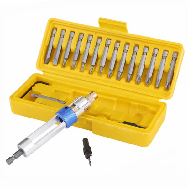 

20pcs High-speed Steel Countersunk Head Screwdriver Bit