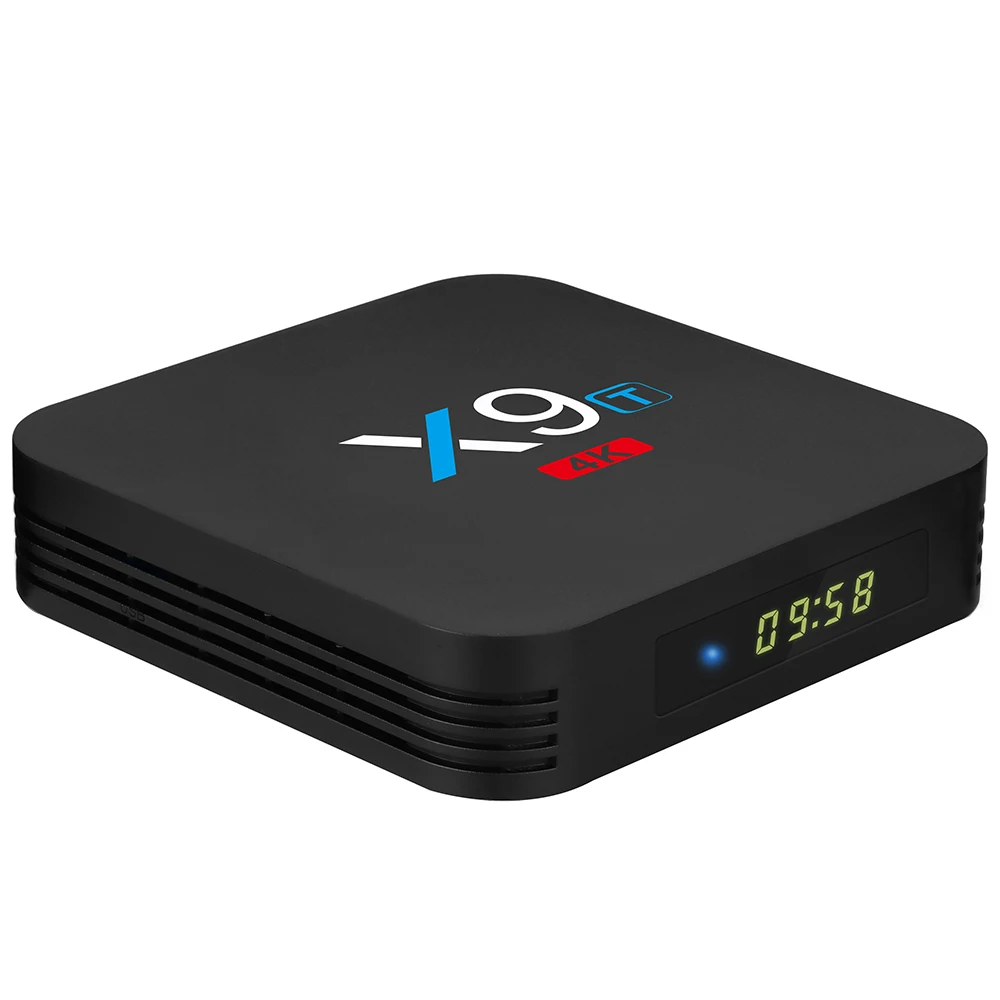 ТВ приставка X9T Amlogic S912 2 Гб RAM 16 ROM 4G WiFi BT4.1 1000 Мбит/с Поддержка 4K H.265 Smart TV Box PK