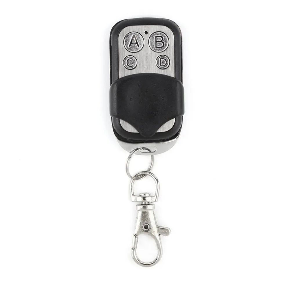 

Remote Learning Electric Garage Door Controller 433MHz RF 4 Channel Clone Copier Key