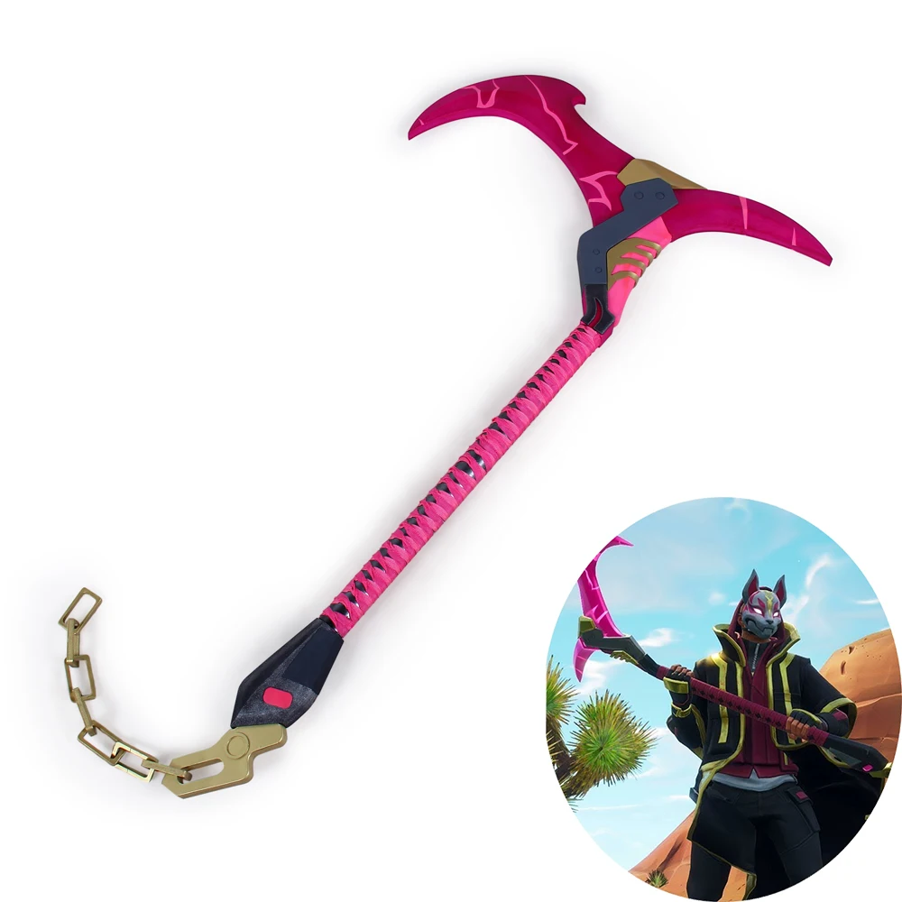 

Battle Royal Drift Rift Edge Harvesting Tool Pickaxes PVC Cosplay Prop