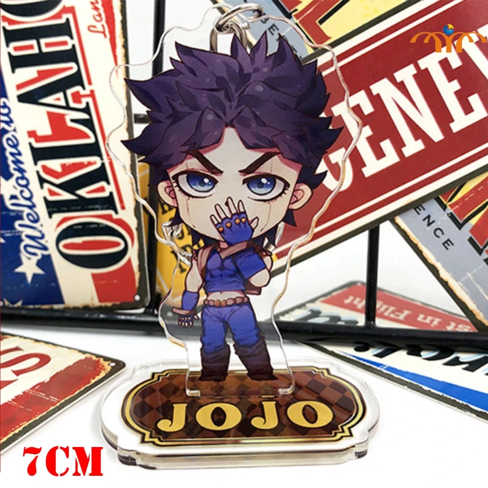 Giancomics JoJo невероятное приключение акриловая подставка рисунок Золотой ветер Giorno