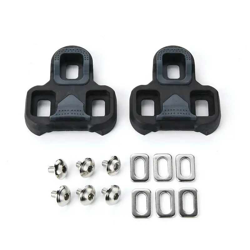 

2018 New Bicycle Self-Locking Pedal Cleat 4.5 Degree Road Bike Lock Plate For LOOK KEO Pedal Nylon Cycling Cleats Accessories