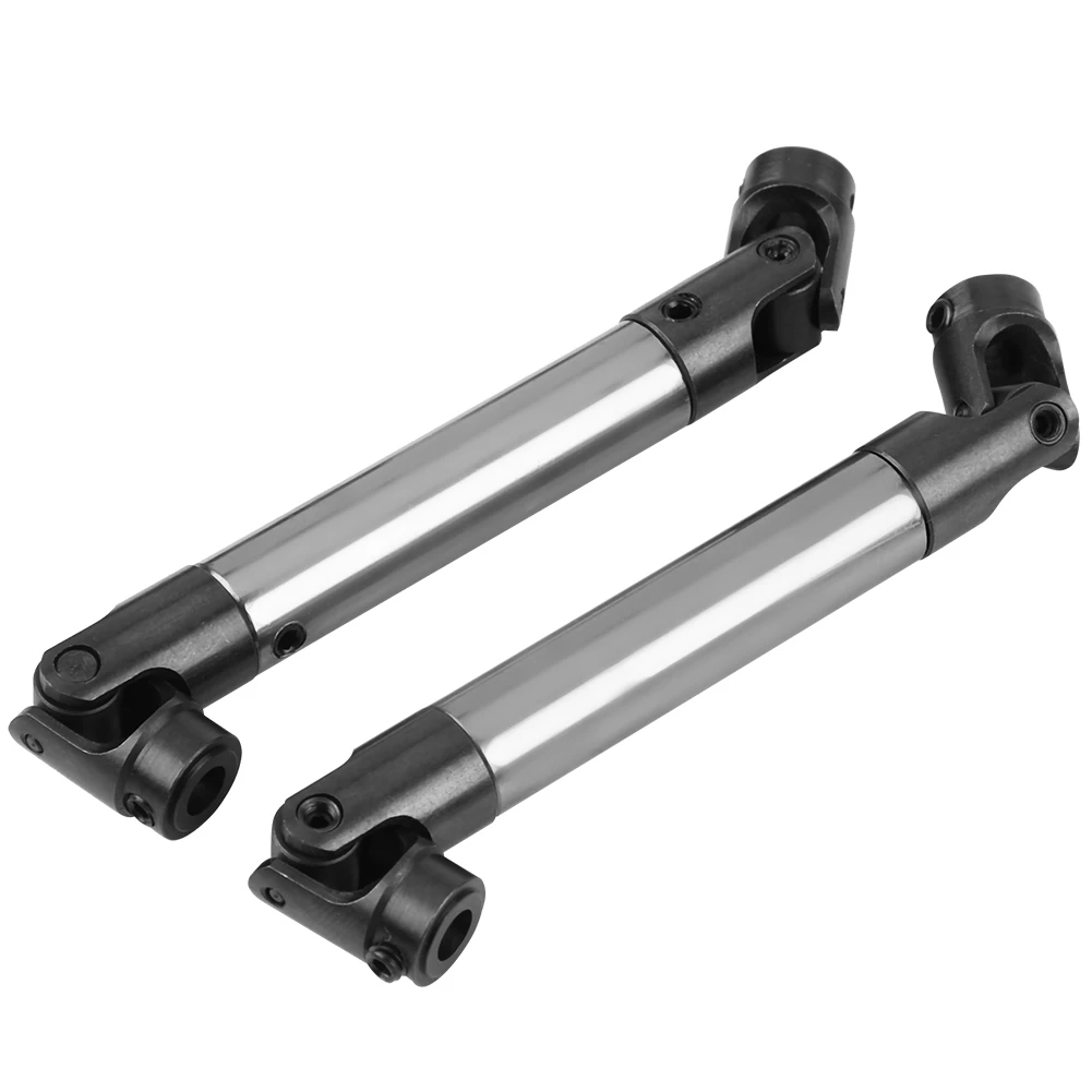 

Metal Transmission Shaft Upgrade Replacement Accessory 110mm Metal Drive Shaft for SCX10 AX50004 RC Car