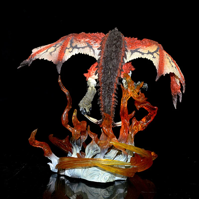 Оригинальный Охотник за монстрами Digarex Tigrex Roaring Rathalos фигура Feiyan Fire Dragon