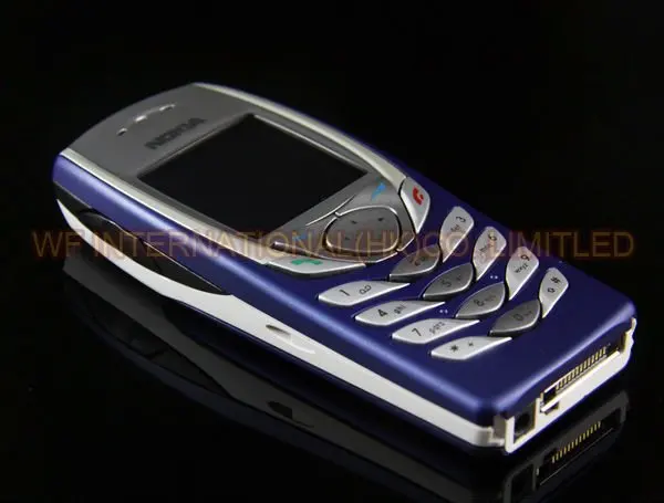 Отремонтированный NOKIA 6100 мобильный телефон разблокированный GSM Triband Nokia 6100 дешевый мобильный телефон