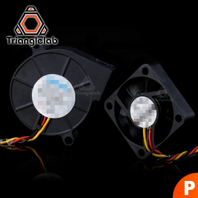 

TriangleLAB 3 wires DC fans sets for Prusa i3 MK3 MK3S MK2/2.5 3D printer
