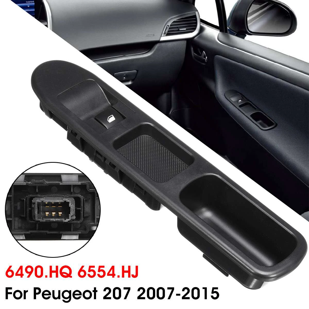 FOR PEUGEOT 307 CC 2009/>2014 FRONT RIGHT DRIVER SIDE ELECTRIC WINDOW REGULATOR